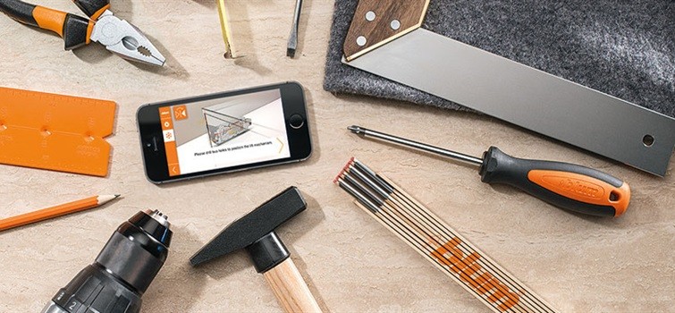 Application by BLUM Application by BLUM