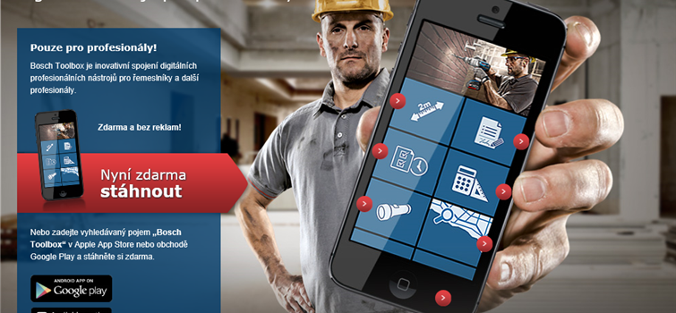 Application Bosch Toolbox