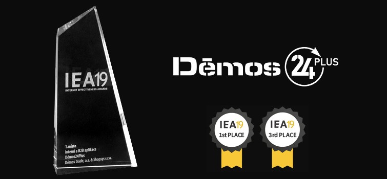 Award for our portal Démos24Plus