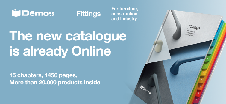 New catalogue of Furniture Fittings 2021