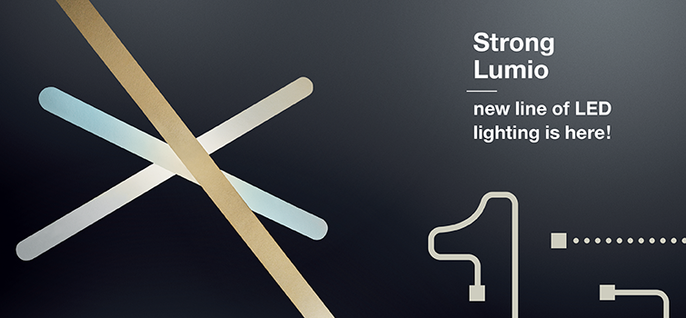 StrongLumio – New Range of Led Lighting Available Now!