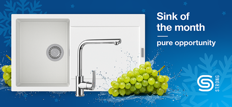 Zala's sink of the month: Style, space, and practicality in one