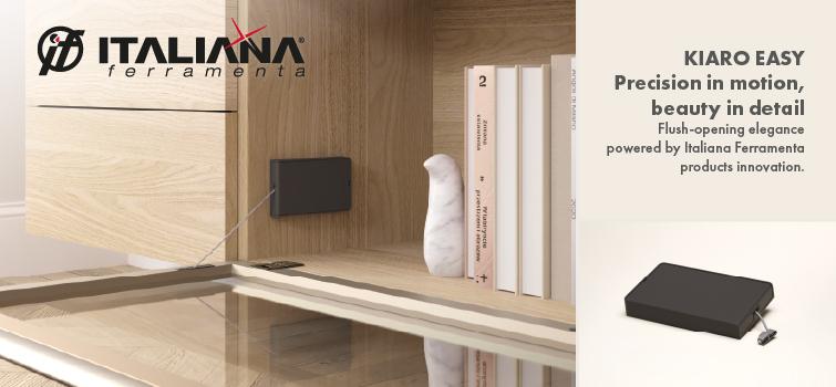 KIARO EASY – a simple solution for lift-up cabinet doors