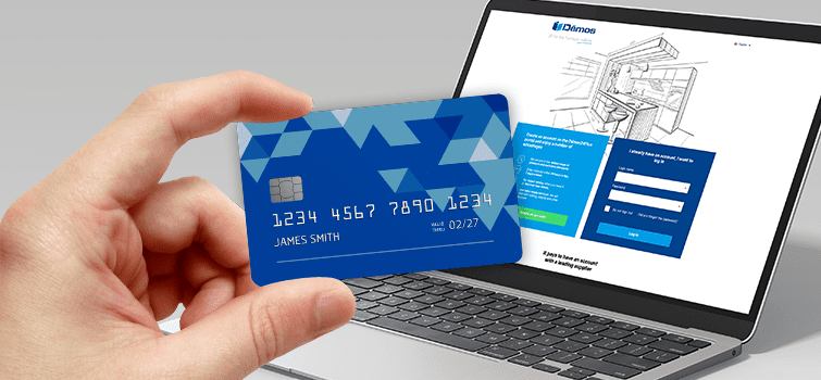 Online payment by credit card