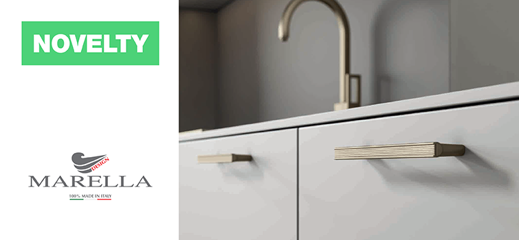 Stylish handles and knobs Marella