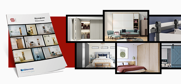 StrongLine – Smart fittings for every door