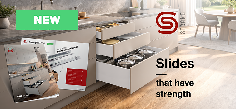 Strong Drawer Systems for Modern Furniture