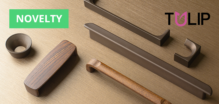 Discover the New TULIP Collection of Furniture Handles