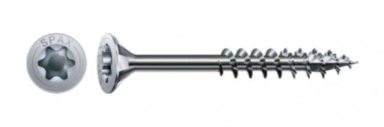 SPAX screw 8x100/57 countersunk head TXS,W,4C MH, partial thread