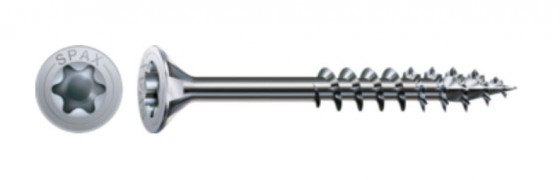 SPAX screw 6x120/68 countersunk head TXS,W,4C MH, partial thread