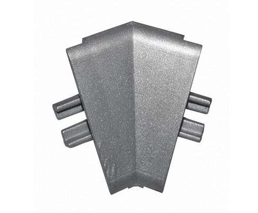 Inner  Corner 135° L20/v/74, Dark Grey