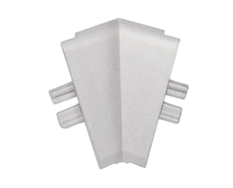 Inner  Corner 135° L20/v/03, Light Grey