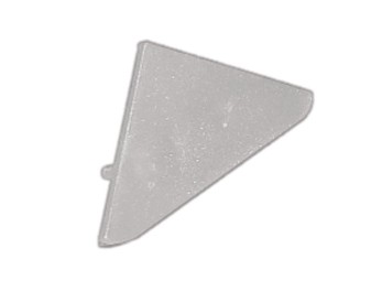 End-cap  L20/z/03, Light Grey