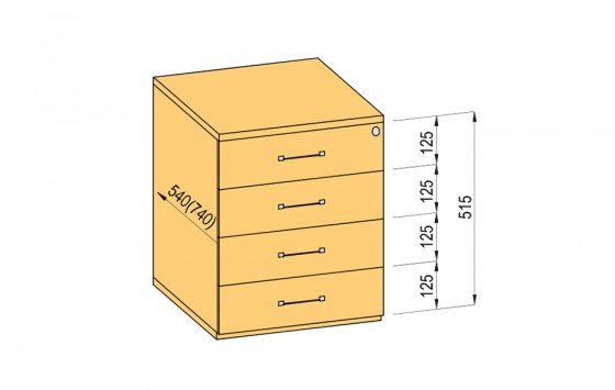 K-BBP Container 540/292mm type 7/version 3