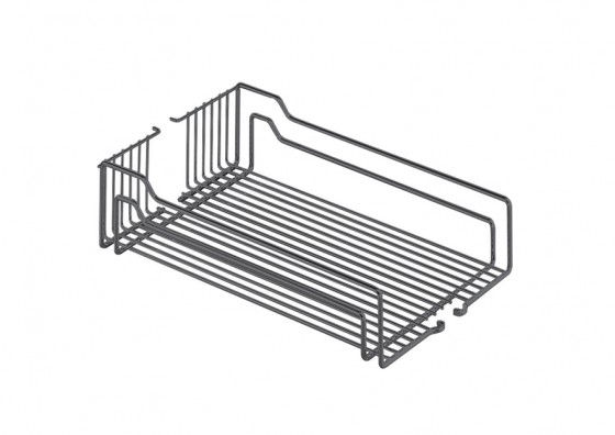 KES 001938 Dispensa full wire gray 450mm (2)