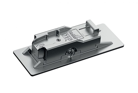 HETTICH 9133536 mounting pad for sticking inserted D=10