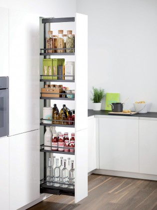 KES 054384 Dispensa frame 1800-2200mm gray