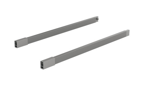 K-HETTICH Arcitech longitudinal railing 450 anthracite L+P