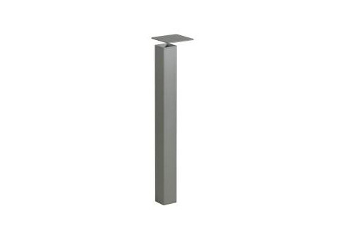 MILADESIGN table leg G5 ST702 anthracite MILADESIGN table leg G5 ST702 anthracite