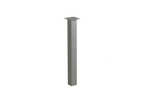 MILADESIGN table leg G5 ST722 anthracite MILADESIGN table leg G5 ST722 anthracite