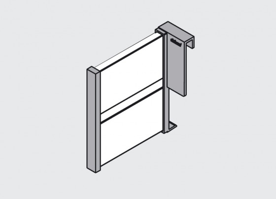 BLUM Z43L100S lateral divide black