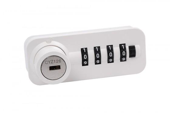 LEHMANN Number lock Fix 57.01 right white
