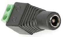 StrongLumio power DC socket 2.1mm with terminal block