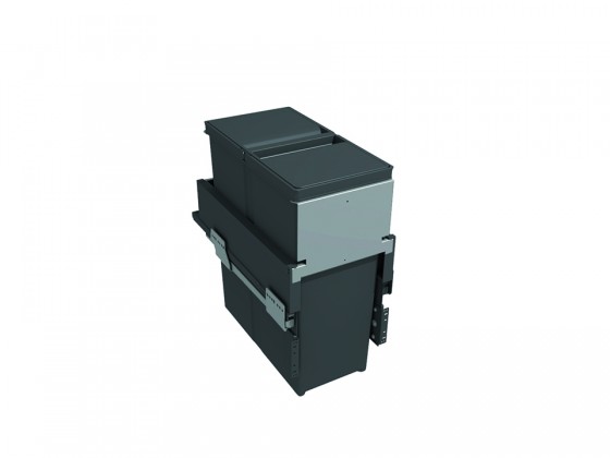 GOLLINUCCI Sorter 580 Plus Line, 300 mm, height 506, 40 l, gray