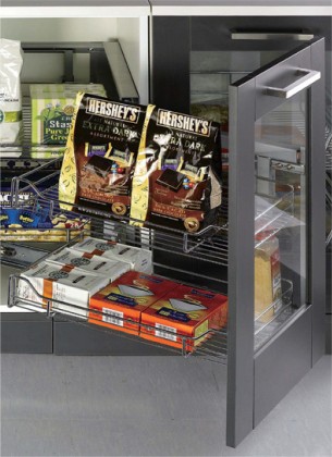 StrongWire mechanism for bottom corner with P/L damping