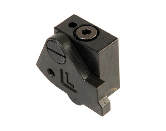 BLUM MZS.2000 Swivel stop (narrow) for MINIPRESS/PRO-CENTER, left