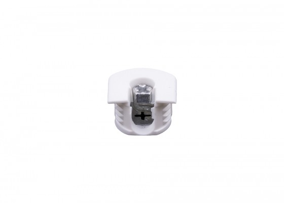 Shelf cam screw SE02-20x14 white