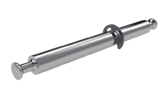 Cam screw-in dowel  to eccentric double TE12 diameter 7mm