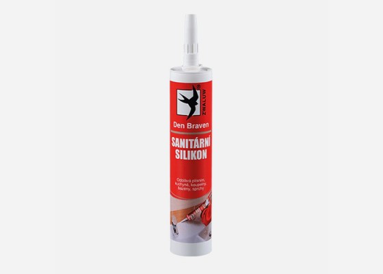 Sanitary silicone RL white 280 ml