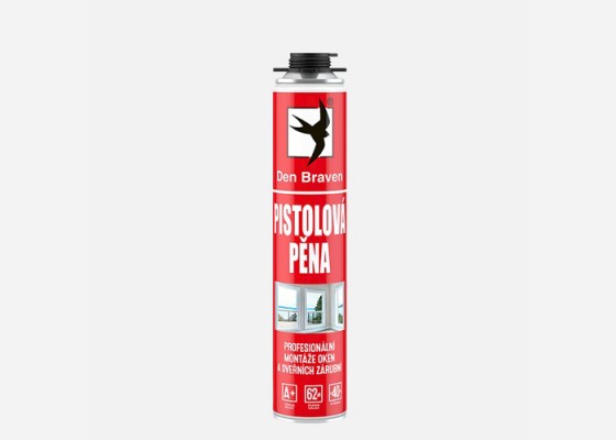 Pistol PU foam 750ml RL