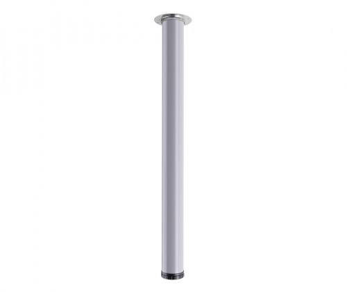 StrongLegs table leg TS001, 820R/60mm, gray RAL 7004, gloss