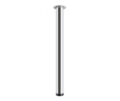 StrongLegs table leg TS001, 710R/60mm, chrome