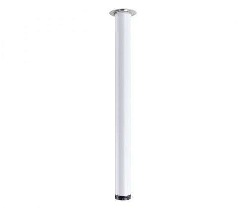 StrongLegs table leg TS001, 710R/60mm, white RAL 9001, gloss