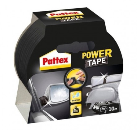 PATTEX POWER TAPE black 10 m