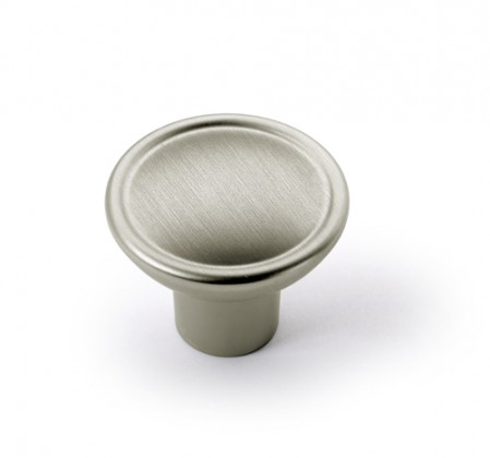 HETTICH 9206132 Knob GALLENO d35 mm steel imitation