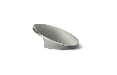 HETTICH 9190445 Knob AMISIA 65/32 mm steel imitation