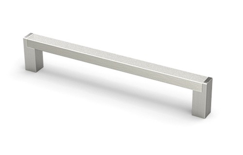 HETTICH 9208080 Handle BERMEO 333/320 mm imitation stainless steel