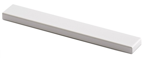HETTICH 9204157 Handle Stabia 76/64 mm anodized aluminum
