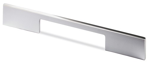 HETTICH 9208551 Handle VELITRA 204/192 or 128 mm glossy chrome