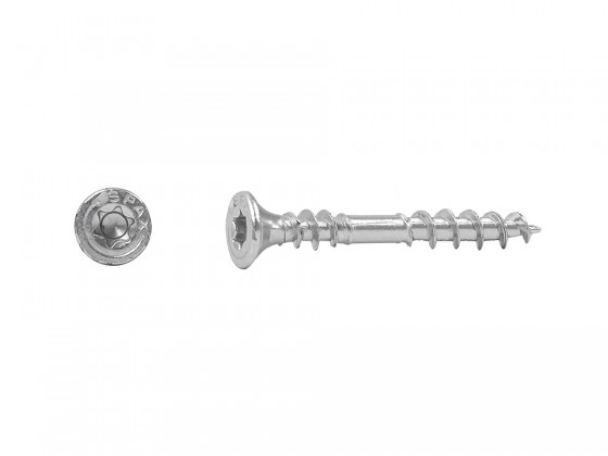 SPAX screw 4x33 countersunk head TXS,W,4C MH, double thread (TUPL)