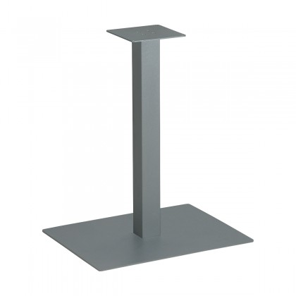 MILADESIGN central table leg ST 8645-8 anthracite MILADESIGN central table leg ST 8645-8 anthracite