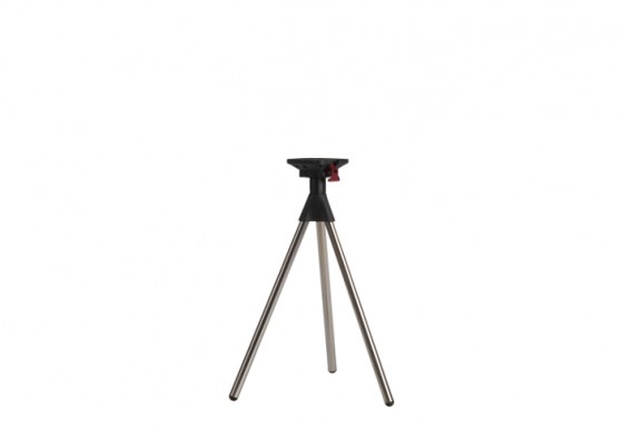 MILADESIGN central table leg PL 6003 IN silver MILADESIGN central table leg PL 6003 IN silver