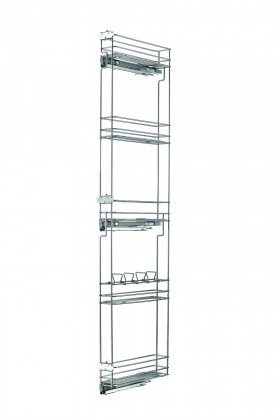 VIBOrga linearder unit with five baskets 150mm standard