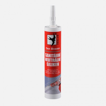 Sanitary silicone RL transparent 280ml