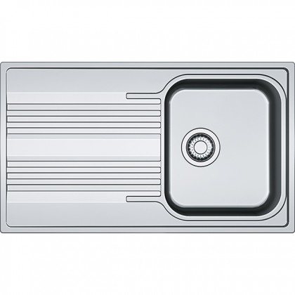 FRANKE Sink SRX 611-86/7L 860 x 500mm drain left