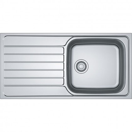 FRANKE Sink SKX 611-100 1000 x 500mm stainless steel drain right